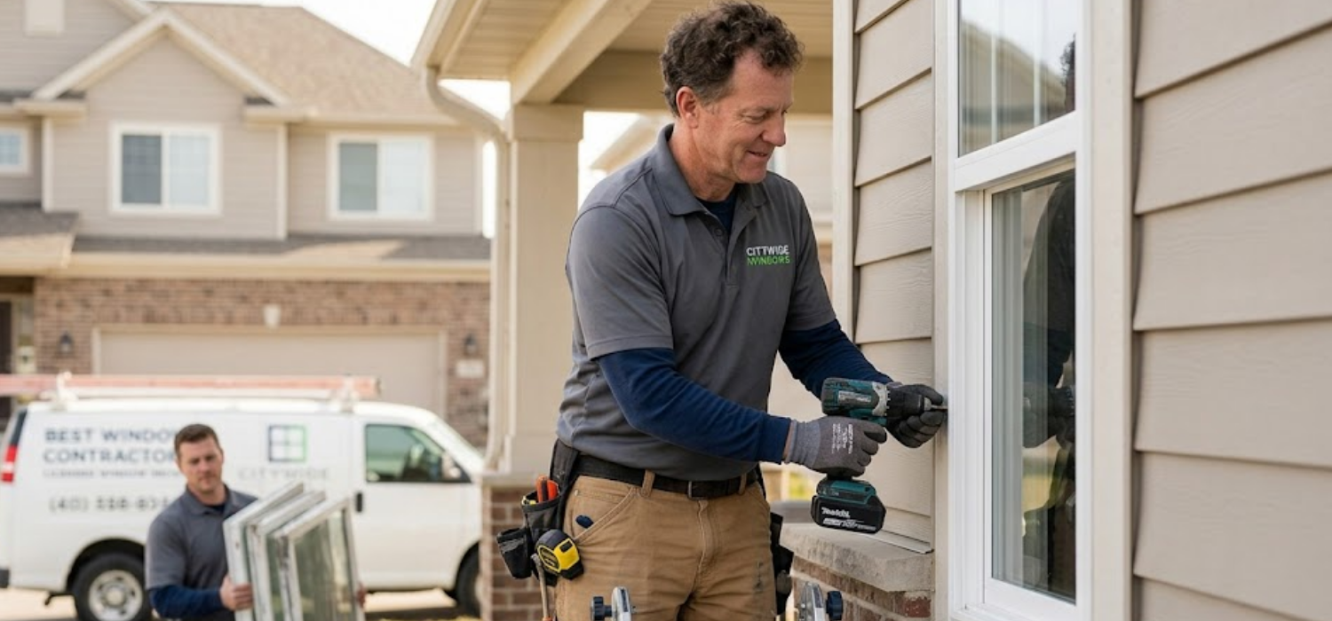 Who Are the Best Window Contractors Near You