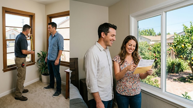 California Window Replacement Costs vs. Savings