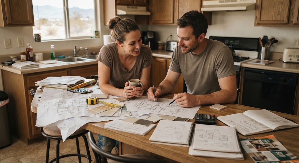 How to Plan a High-Functioning Layout & Save Money on Kitchen Remodeling in Nevada
