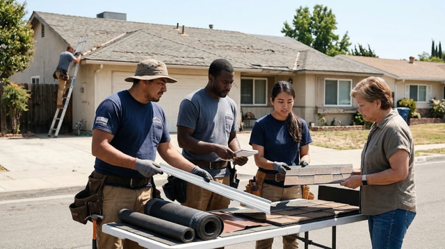 Guide to Types of Roofings & Materials for Roofing: Low-Cost Options for Roofing Repair in CA