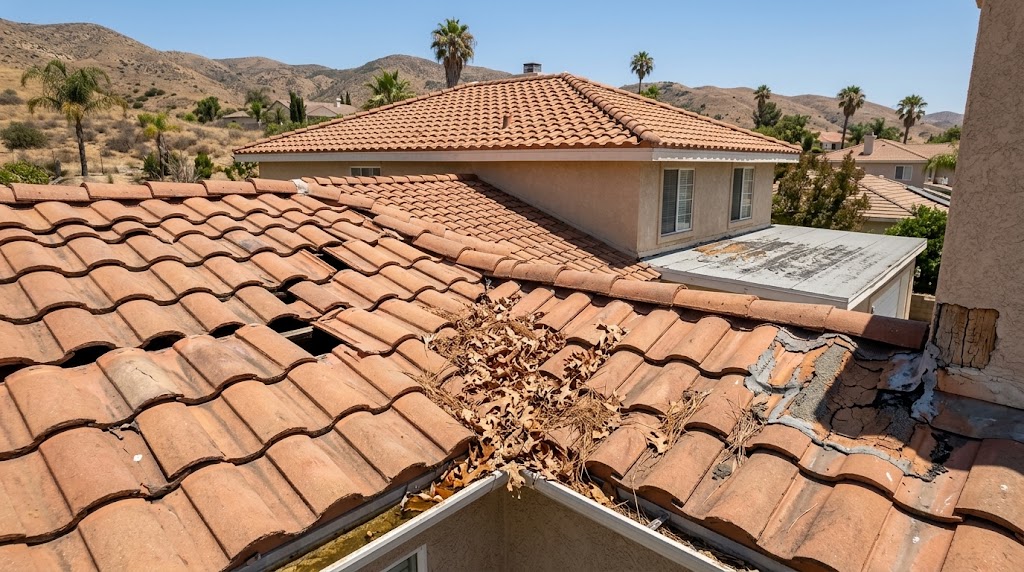 Common Roofing Problems in California 