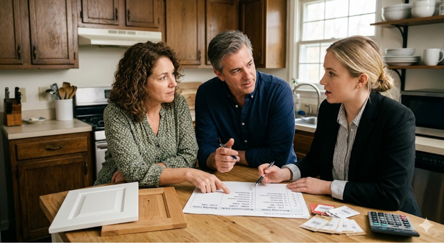 Cabinet Refacing vs Replacement: Which One Actually Saves You Money?