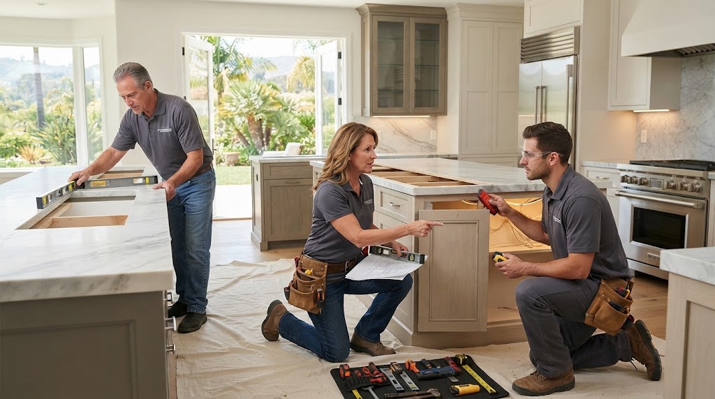 What California Homeowners Should Look for in a Kitchen Remodeling Professional