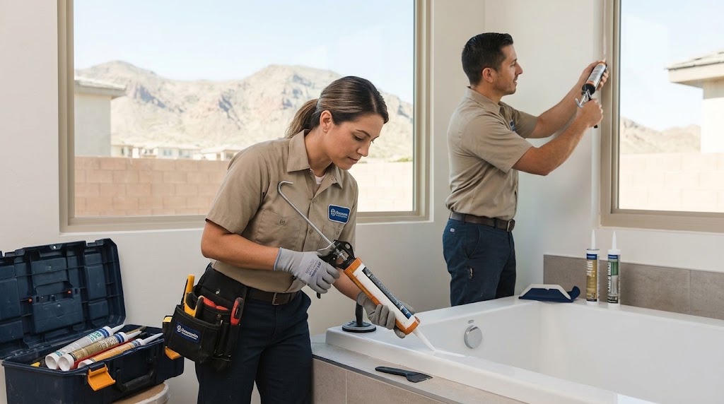 What Is the Cost of Caulking Windows, Bathtubs, and More? [2026 Data]