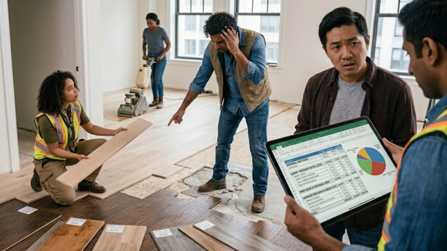 How Much Does Flooring Installation Cost And What Impacts the Price Most?