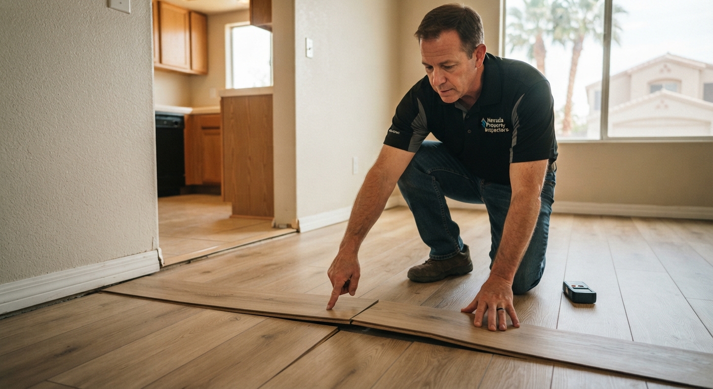 How to Spot Poor Flooring Installation in Nevada Homes