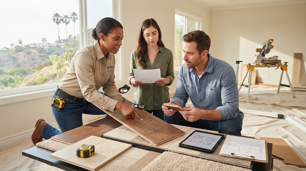 What California Homeowners Should Know Before Choosing a Pro for their Flooring Project