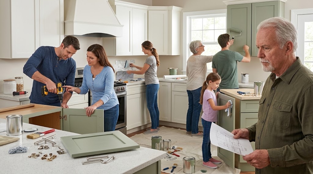 11 DIY Kitchen Projects You Can Do Over the Weekend (And When to Call a Pro)