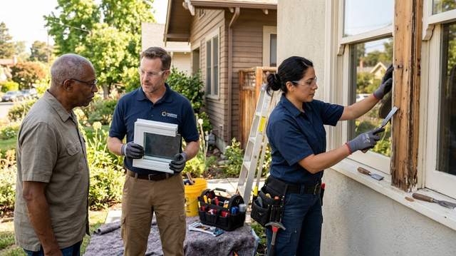 Types of Windows & Materials for Windows: A Guide to Window Repair in CA