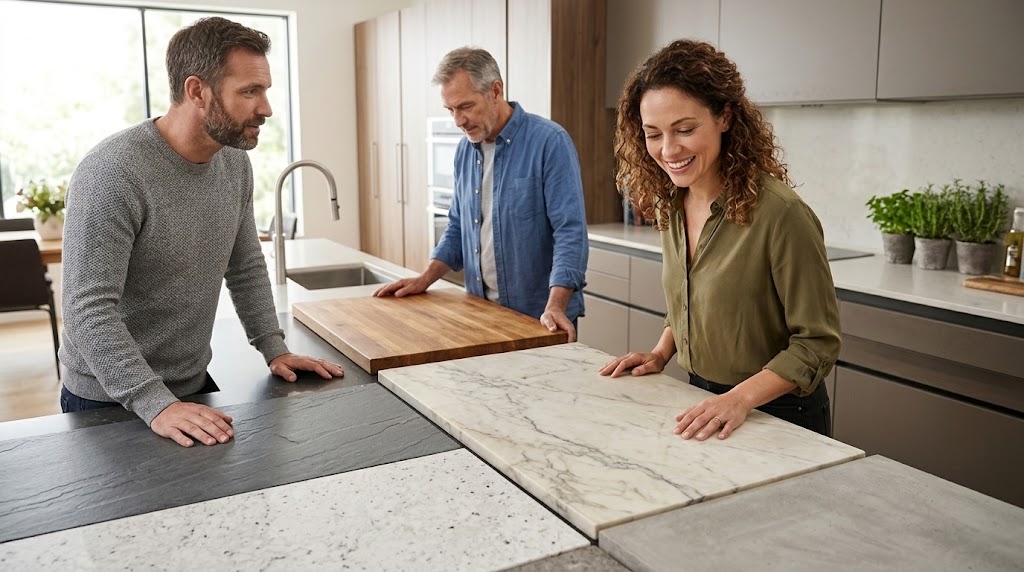 Kitchen Countertop Materials: Which Is Best for Your Home?