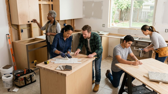 Efficient Kitchen Design: Remodel Tips & Ideas