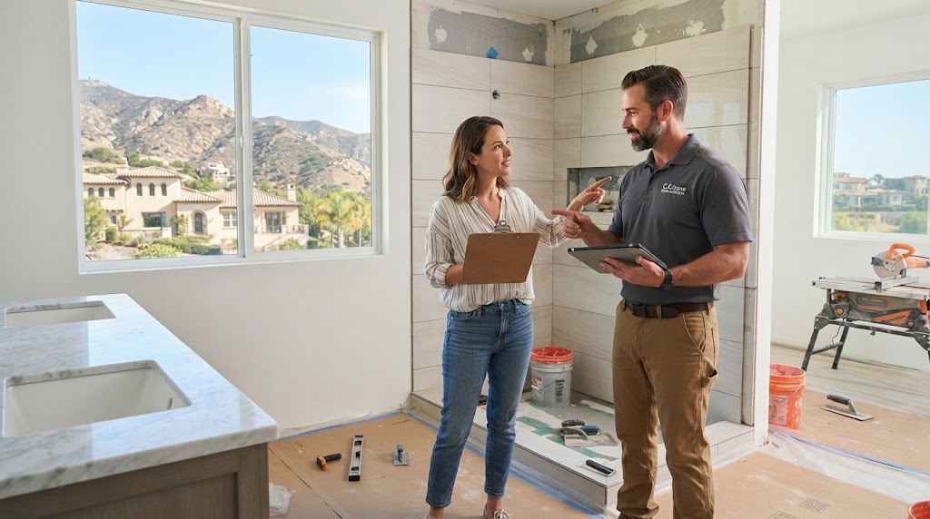 How California Homeowners Can Find the Right Professional for Their Bathroom Renovation