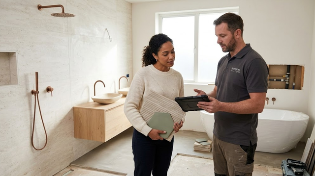 Who to Hire for a Bathroom Remodel: 2026 Trends & Must-Have Fixtures