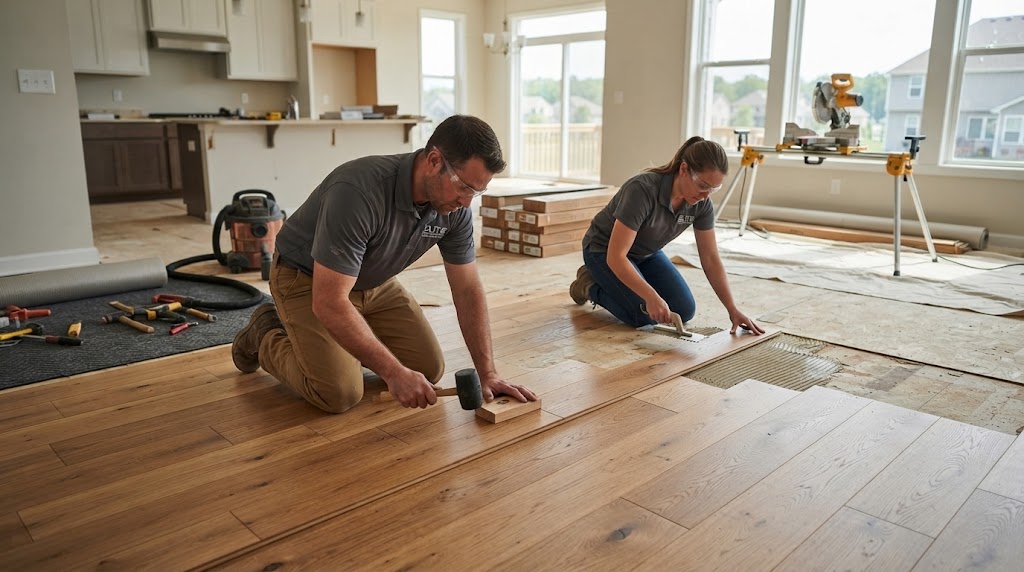How Long Does Flooring Installation Take? 