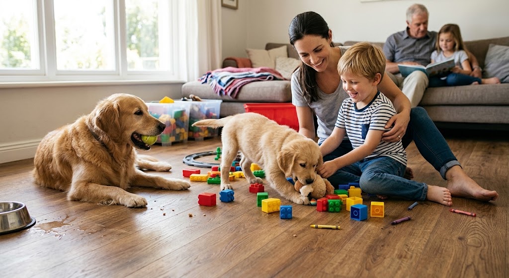 What Is the Best Flooring for Homes With Pets and Kids?
