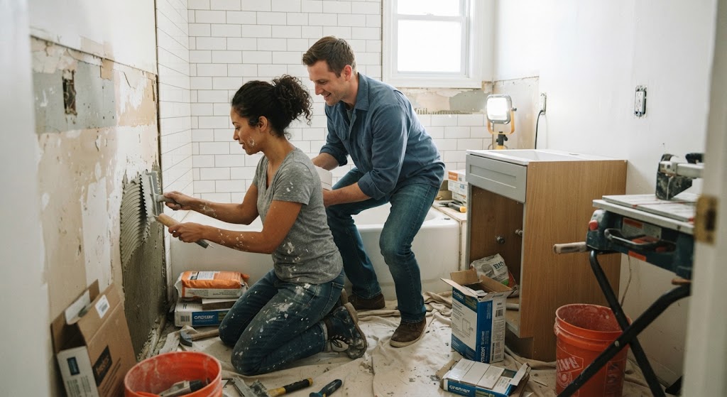 Can You Renovate a Bathroom for $5000?