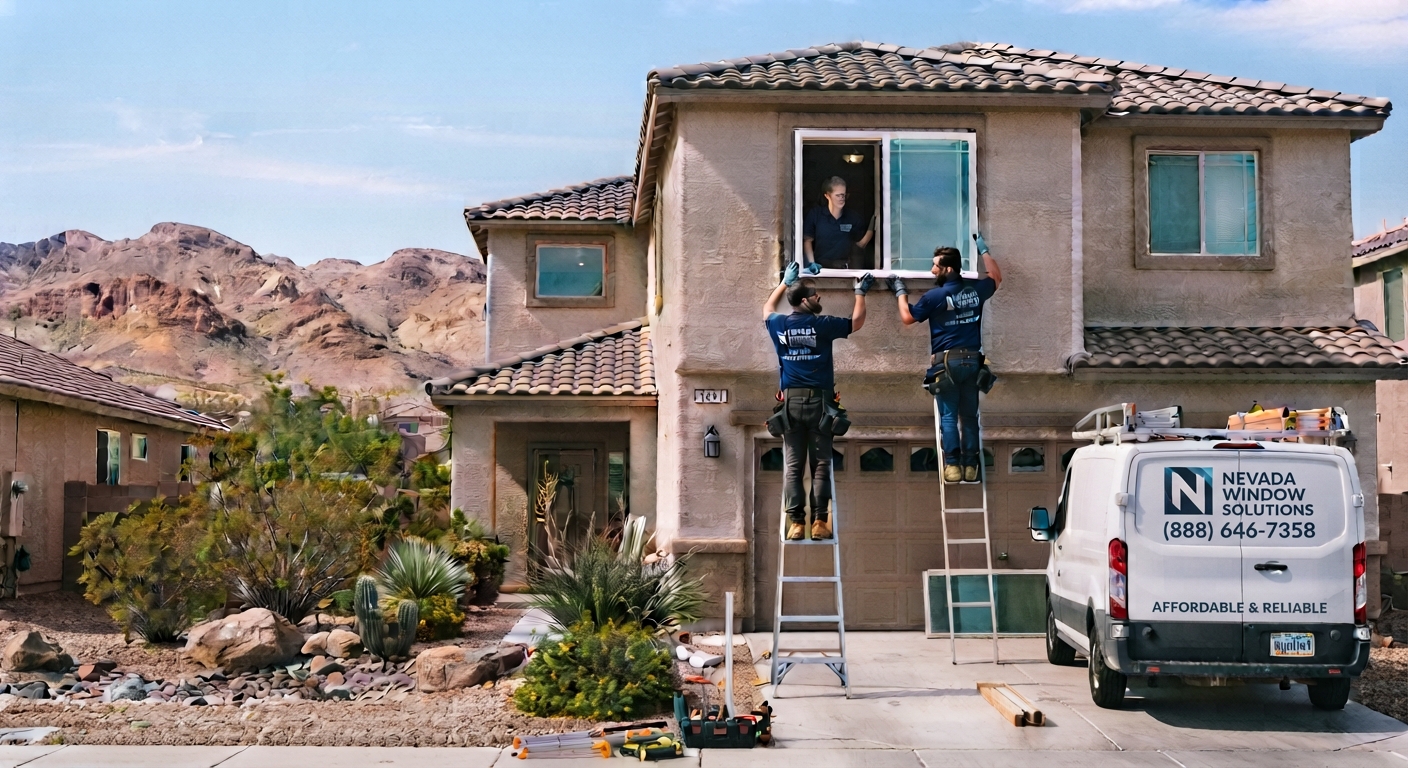 Affordable Window Repair and Replacement in Nevada