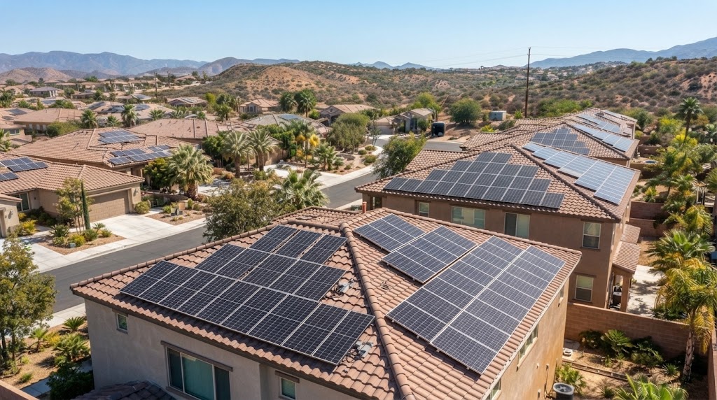 How Many Solar Panels Does a California Home Need?