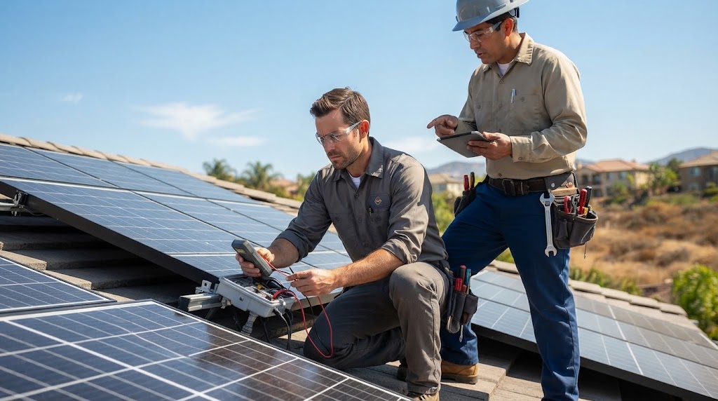 California Solar Panel Repair: How to Diagnose System Issues and Connect with Trusted Local Pros