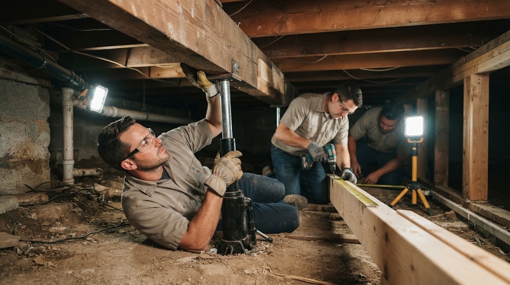 Best Sagging Floor Repair Services in Reno, NV